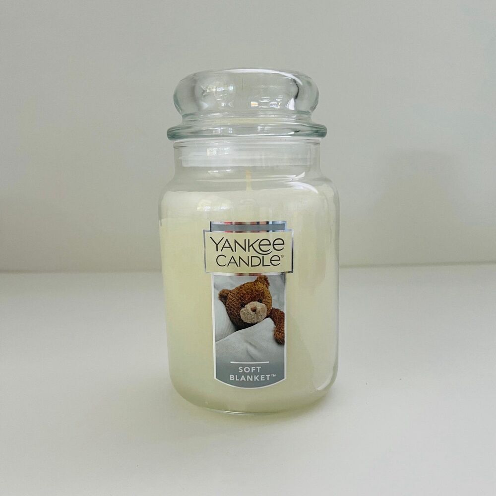 YANKEE CANDLE Soft Blanket™ 22 oz. Original Large Jar Candle